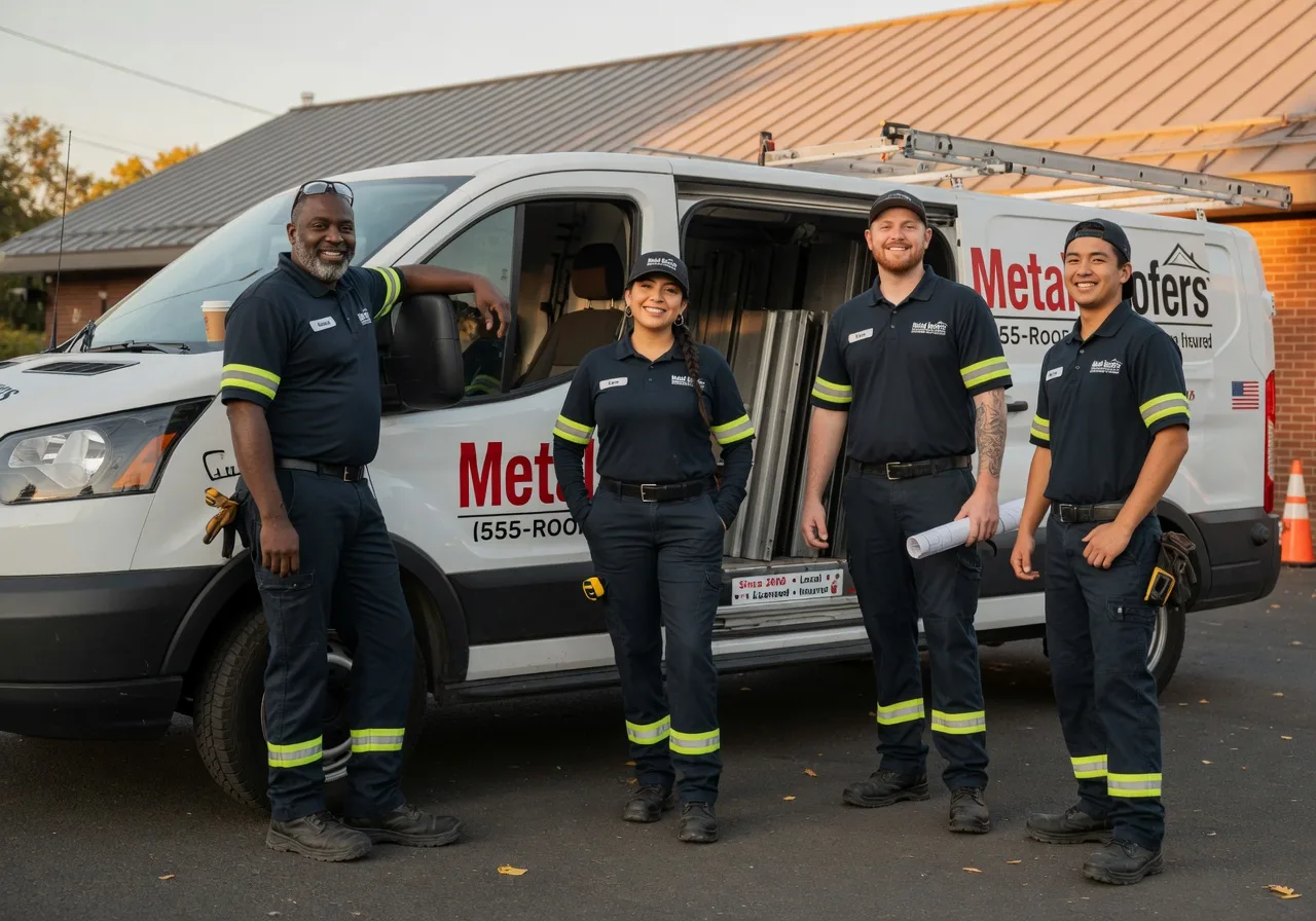 Metal Roofing Installation company in Grambling, LA