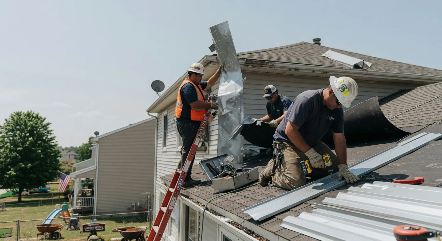 Metal Roofing Installation in Grambling, LA near me